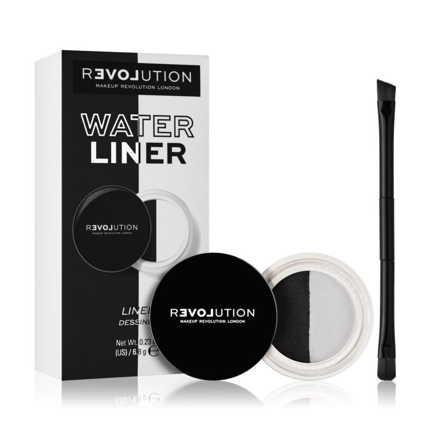 Подвійна підводка для очей Relove by Revolution Eyeliner Duo Water Activated Liner, Distinction, 6.8 г