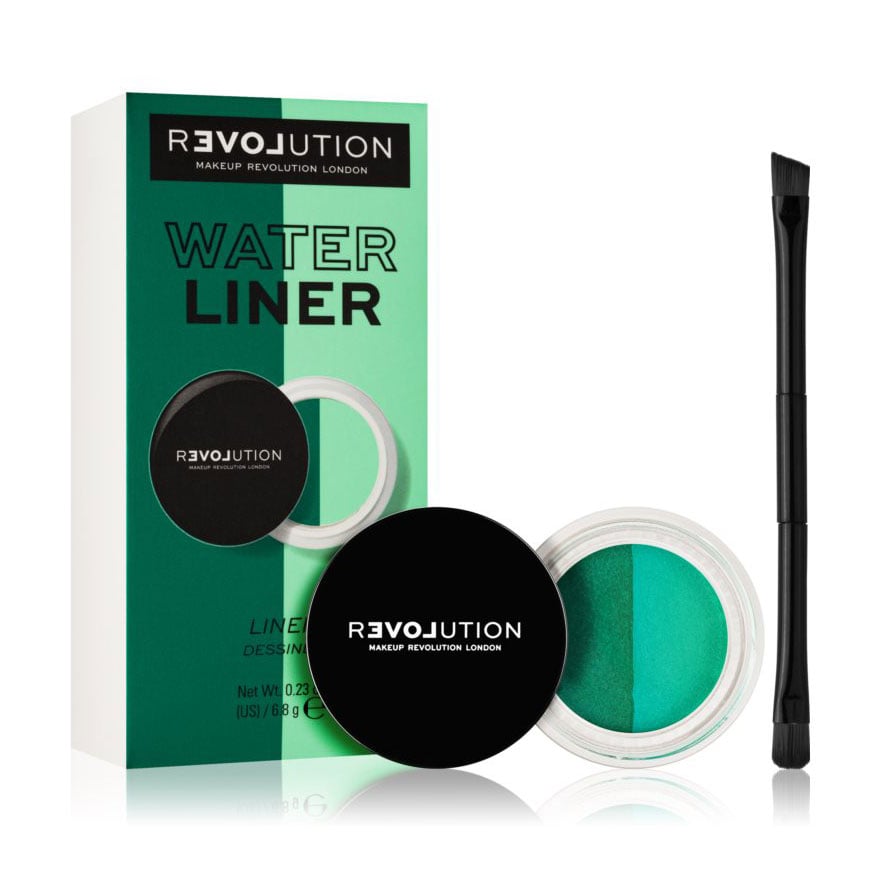 Подвійна підводка для очей Relove by Revolution Eyeliner Duo Water Activated Liner, Intellect, 6.8 г